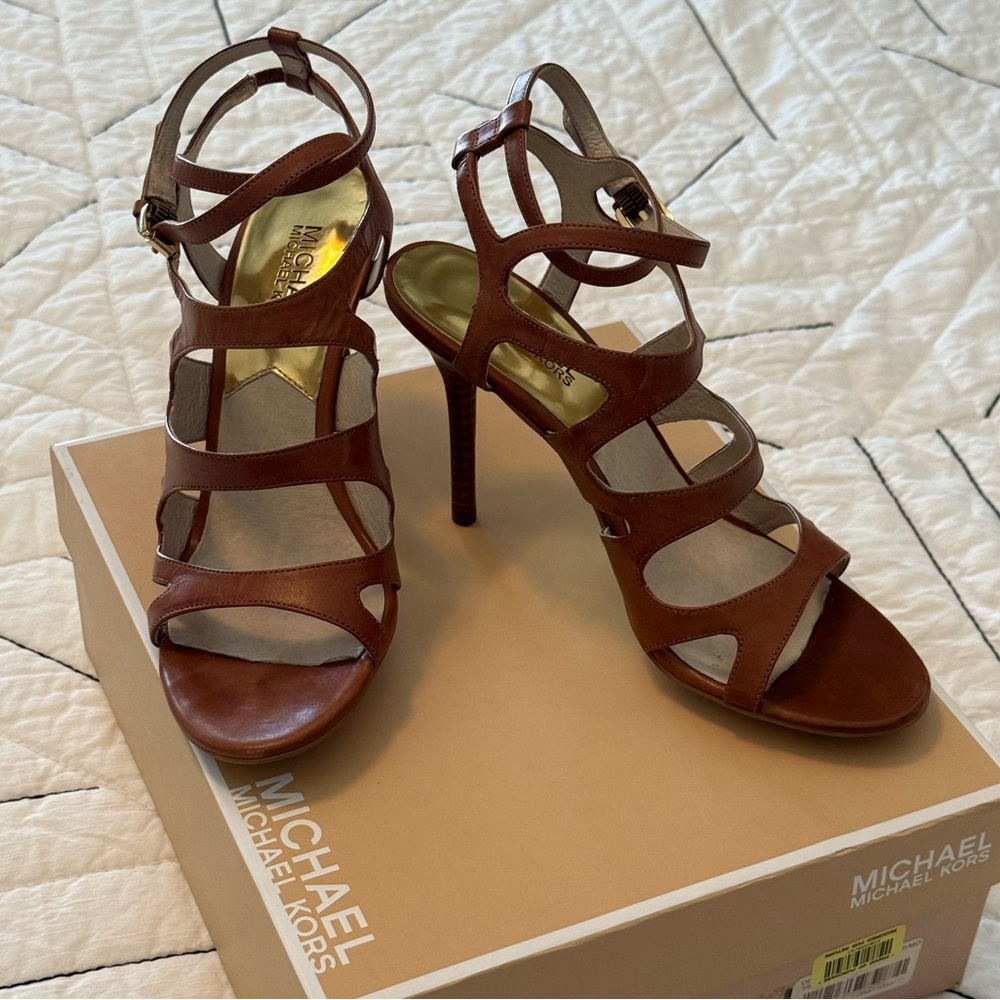 Michael Kors Yvonne Ankle Strap